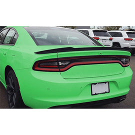Rear Spoiler Compatibility with 2011-2022 Charger SRT GT SXT RT SE Daytona Pursuit Hellcat Style - front detail view