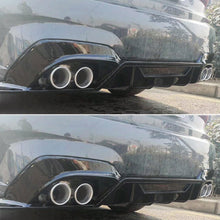 Load image into Gallery viewer, Rear Diffuser Lip Compatibility with 2019-2022 3 Series G20 330i M340i Sport Rear Bumper Diffuser - front detail view