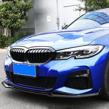 Load image into Gallery viewer, Front Lip Compatibility with 2019-2022 3 Series G20 320i 330i 330e M340i M Sport Front Bumper Lower - front detail view