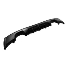 Load image into Gallery viewer, Rear Diffuser Compatibility with 2014-2020 2 Series F22 F23 M Sport Rear Bumper Lip Diffuser Lower - front detail view