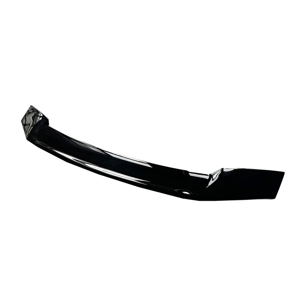 PAISEN Rear Spoiler Compatible with 2021 2022 2023 2024 KIA K5 LX LXS GT EX,R Style Gloss Black ABS - front detail view