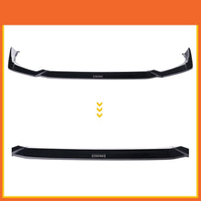 Load image into Gallery viewer, Front Lip Compatibility with 2025 UP Civic 11.5th Gen Yofer Style Front Bumper Chin Lip Spoiler - front detail view