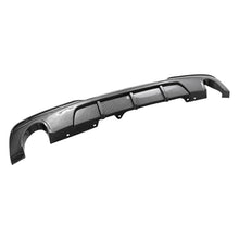 Load image into Gallery viewer, Rear Diffuser Compatibility with 2011-2016 5 Series F10 535i M Sport MP Style Rear Bumper Chin Lip - front detail view