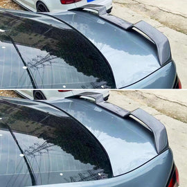 Rear Spoiler Compatibility with 2020-2023 4 Series G22 Coupe & G82 M4 M440i 430i V Style Rear - front detail view