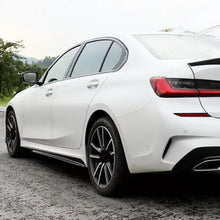 Load image into Gallery viewer, Side Skirts Compatibility with 2019-2022 3 Series G20 G28 M Sport Rocker Panel Line Door Extension - front detail view
