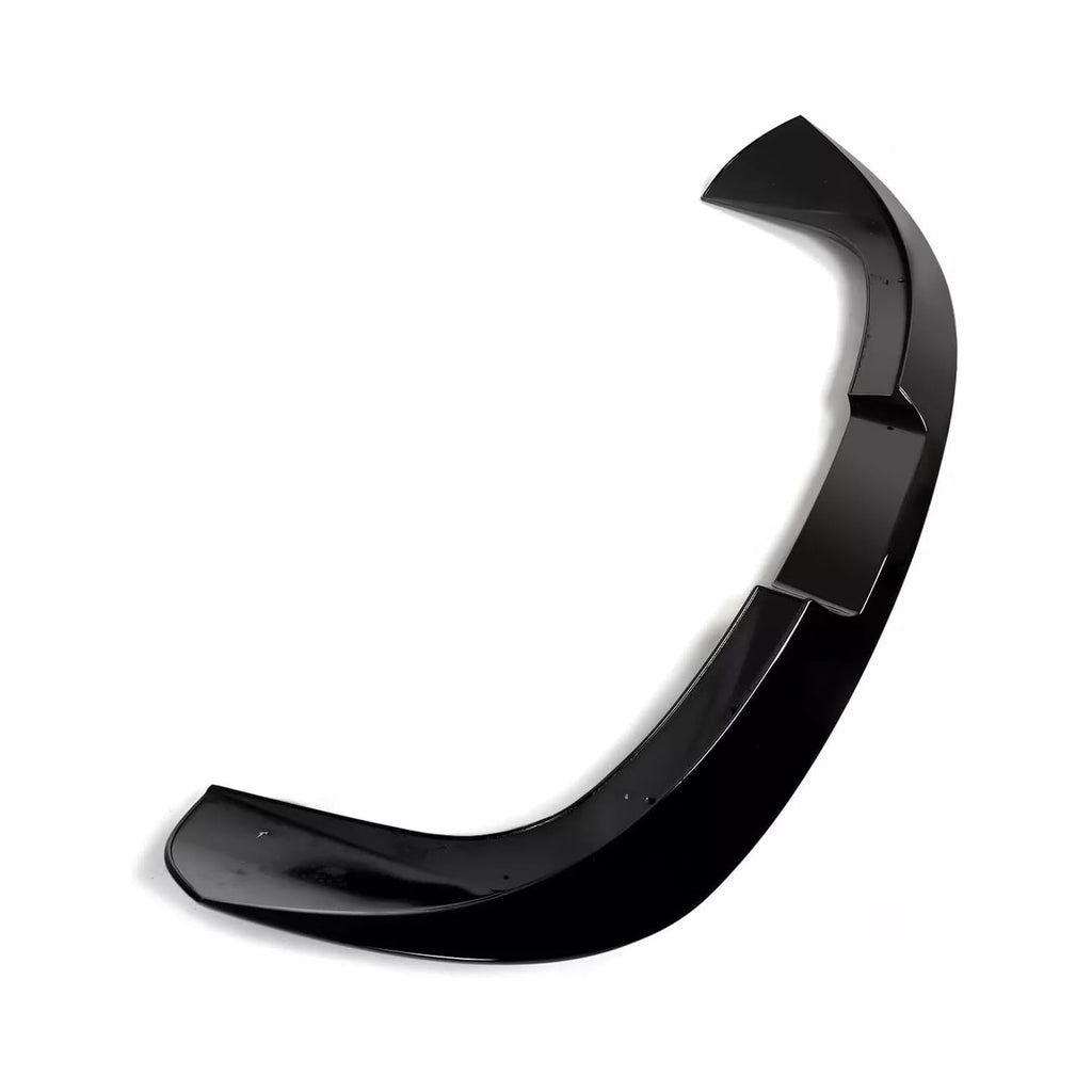 Roof Spoiler Compatibility with 2016-2021 X1 F48 F49 Rear Trunk Spliter Wing Lid (Gloss Black) - front detail view