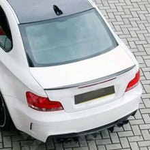 Load image into Gallery viewer, Spoiler Compatibility with 2007-2013 1 Series E82 128i 135i Coupe MP Style Rear Trunk Spoiler Wing - front detail view