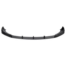 Load image into Gallery viewer, 2016-2021 X1 F48 F49 Base Model Front Bumper Chin Diffuser Lip Air Dam Splitter Spoiler (Carbon - front detail view