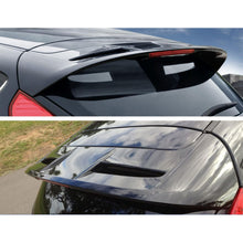 Load image into Gallery viewer, Compatibility with 2009-2018 Fiesta ST Style Roof Spoiler Rear Window Boot Roof Spoiler Wing Rear - front detail view