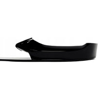 Load image into Gallery viewer, 2015-2019 1 Series F20 F21 M Sport MP Styel Front Bumper Chin Lip Splitter Spoiler Kit (Gloss Black) - front detail view