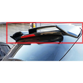 Roof Spoiler Compatibility with X5 F15 2014-2018 Oettinger Style Rear Roof Trunk Spoiler Top Wing - front detail view