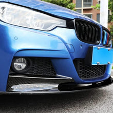 Load image into Gallery viewer, Front Lip Compatibility with 2012-2018 3 Series F30 320i 328d 330i 340i M Sport Front Bumper Chin - front detail view