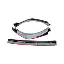 Load image into Gallery viewer, Compatibility with 2021-2022 Camry XLE LE Front Bumper Lip Front Chin Lip Spoiler Splitter Gloss - front detail view