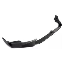 Load image into Gallery viewer, 2022-2024 X1 U11 M Sport MP Style Front Bumper Chin Diffuser Lip Air Dam Splitter Spoiler (Carbon - front detail view