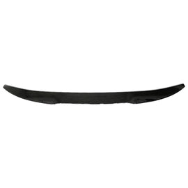Spoiler Compatibility with 2018-2022 X4 G02 X4M F98 Rear Trunk Spliter Wing Lid (Gloss Black) - front detail view