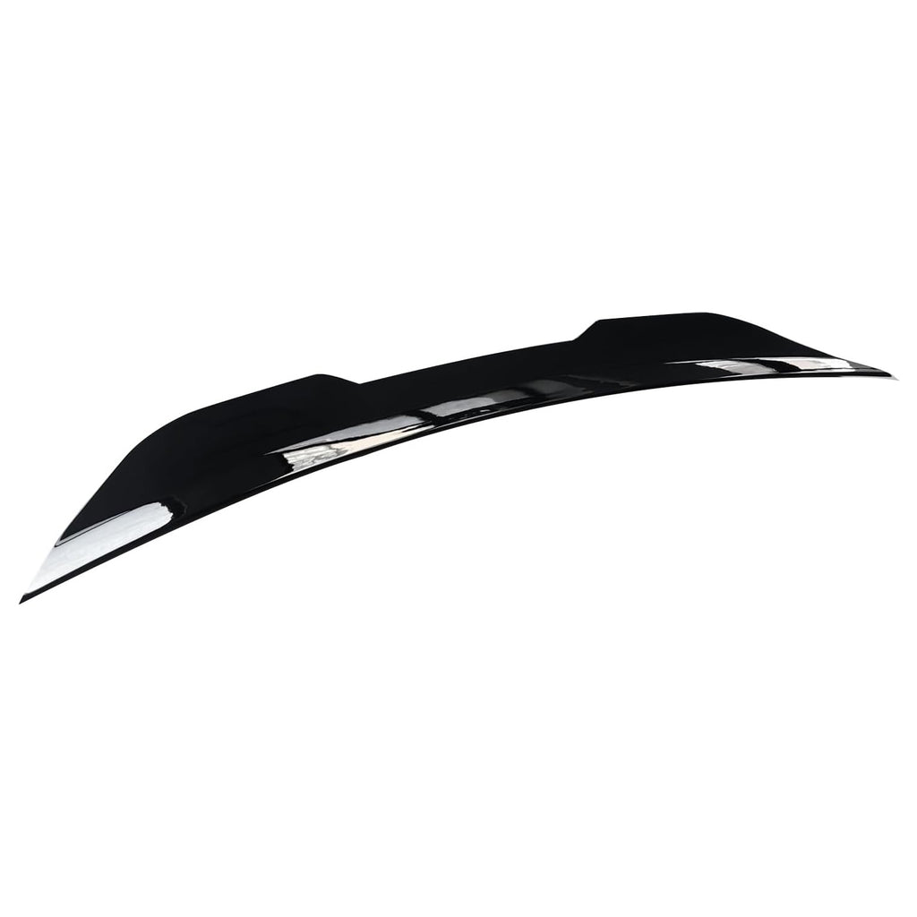 Spoiler Compatibility with 2025+ Camry LE XLE SE XSE Rear Highkick Trunk Wing Lid Spliter Gloss - front detail view