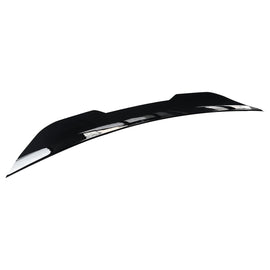 Spoiler Compatibility with 2025+ Camry LE XLE SE XSE Rear Highkick Trunk Wing Lid Spliter Gloss - front detail view