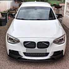 Load image into Gallery viewer, Front Lip Compatibility with 2011-2015 1 Series F20 F21 M Sport Front Bumper Chin Lip Splitter - front detail view