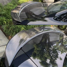 Load image into Gallery viewer, Rear Spoiler Compatibility with 2015-2022 Charger Trunk Spoiler Rear Wing Spoiler Lip Carbon Fiber - front detail view