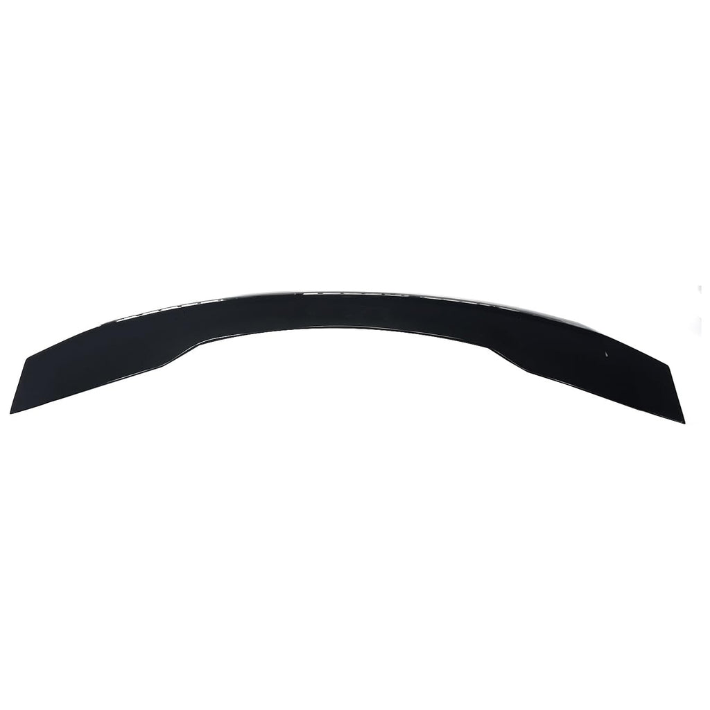 Spoiler Compatibility with 2025+ Camry LE XLE SE XSE Rear Highkick Trunk Wing Lid Spliter Gloss - front detail view