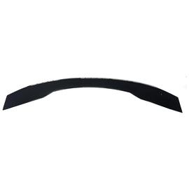 Spoiler Compatibility with 2025+ Camry LE XLE SE XSE Rear Highkick Trunk Wing Lid Spliter Gloss - front detail view