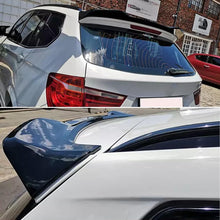 Load image into Gallery viewer, Rear Roof Spoiler Compatibility with 2011-2017 X3 F25 X3M Style Rear Trunk Roof Spoiler Lip Wing - front detail view