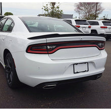 Load image into Gallery viewer, Rear Spoiler Compatibility with 2011-2022 Charger SRT GT SXT RT SE Daytona Pursuit Hellcat Style - front detail view