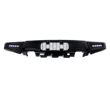 Load image into Gallery viewer, Front Bumper Compatibility with 2015-2017 F-150 Front Bumper Lip Spoiler Splitter Replace With Fog - front detail view