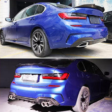 Load image into Gallery viewer, Rear Spoiler Compatibility with 2007-2013 1 Series E82 125i 128i 135i Coupe PSM Style Rear Trunk - installed fitment view