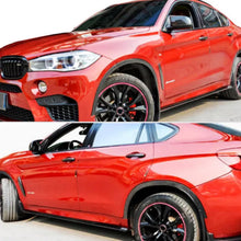 Load image into Gallery viewer, Side Skirts Compatibility with 2015-2019 5 Series F15 X5 F85 X5M F16 X6 F86 X6M Rocker Panel Line - installed fitment view
