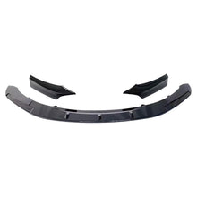 Load image into Gallery viewer, Front Lip Compatibility with 2011-2015 1 Series F20 F21 M Sport Front Bumper Chin Lip Splitter - installed fitment view