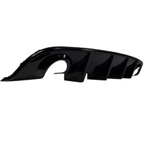 Load image into Gallery viewer, Rear Diffuser Compatibility with 2015-2024 Charger SRT Non-Widebody Models Rear Bumper Chin - installed fitment view