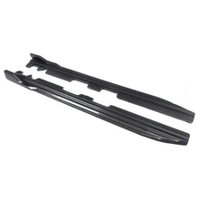 Load image into Gallery viewer, Side Skirts Compatibility with 2018-2023 X3 X3M G01 X4 X4M G02 Rocker Panel Door Extension Lips - installed fitment view