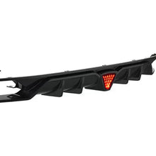 Load image into Gallery viewer, Rear Lip Compatibility with 2018-2022 Accord 10th Rear Bumper Chin Lip with W LED Brake Light + - installed fitment view