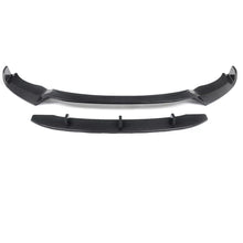 Load image into Gallery viewer, 2014-2017 X3 F25 X4 F26 M Sport Front Chin Diffuser Lip Air Dam Splitter Spoiler (Carbon Fiber - installed fitment view
