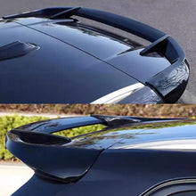 Load image into Gallery viewer, Rear Roof Spoiler Compatibility with 2023 2024 X1 U11 M Sport Rear Trunk Spliter Wing Lip (Gloss - installed fitment view