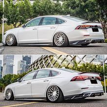 Load image into Gallery viewer, Spoiler Compatibility with 2023-2025 Accord 11th Gen Yofer Style Rear Highkick Trunk Wing Lid - installed fitment view