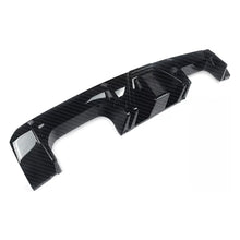 Load image into Gallery viewer, Rear Diffuser Compatibility with 2021-2024 G80 M3 G82 G83 M4 Rear Lower Bumper Diffuser Lip Kit - installed fitment view