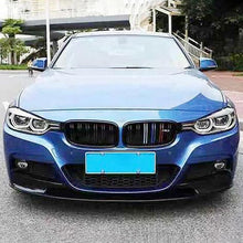 Load image into Gallery viewer, Front Lip Compatibility with 2012-2018 3 Series F30 320i 328d 330i 340i M Sport Front Bumper Chin - installed fitment view