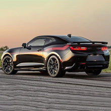 Load image into Gallery viewer, Spoiler Compatibility with 2016-2023 Camaro LS LT1 LT SS RS ZL1 Style Rear High Wing Trunk Lid - installed fitment view