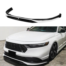 Load image into Gallery viewer, Front Bumper Lip Compatibility with 2023-2024 Accord 11th Front Diffuser Chin Lip Splitter Spoiler - main product view