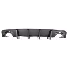 Load image into Gallery viewer, Rear Diffuser Lip Compatibility with 2020-2024 Charger Widebody SRT Hellcat Scat Pack Rear Bumper - installed fitment view