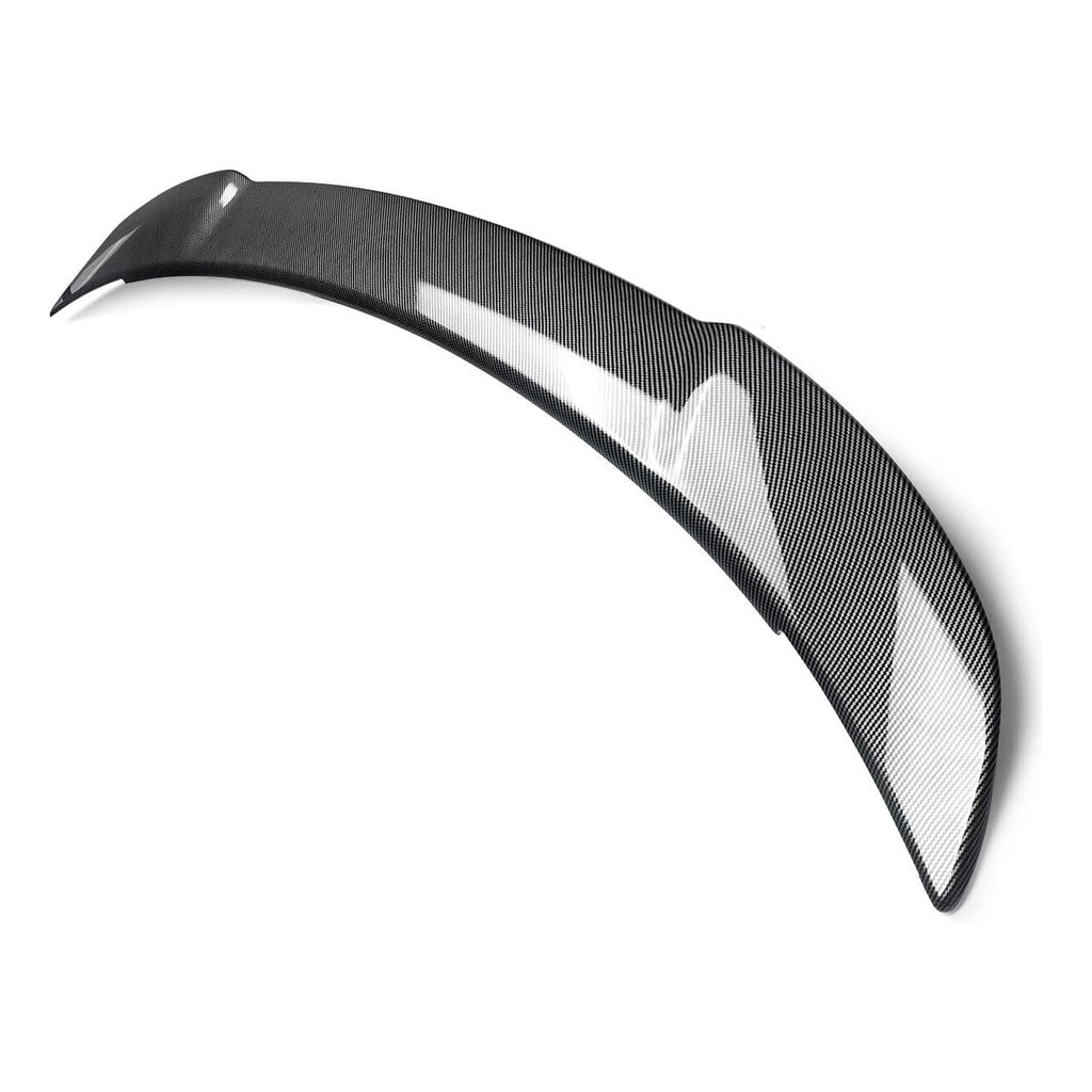 Rear Spoiler Compatibility with 2011-2022 Charger SRT GT SXT RT SE Daytona Pursuit Hellcat Style - installed fitment view