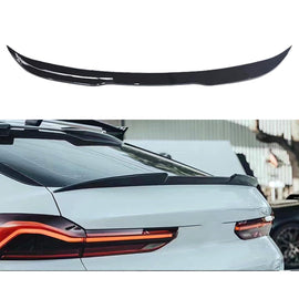 Spoiler Compatibility with 2020-2023 X6 G06 M Sport Rear Trunk Spoiler Wing Lid Splitter Bodykit - main product view