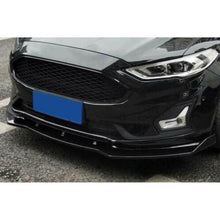 Load image into Gallery viewer, Front Lip Compatibility with Fusion Mondeo 2019-2020 Front Bumper Lip Splitter Spoiler Bodykit - installed fitment view