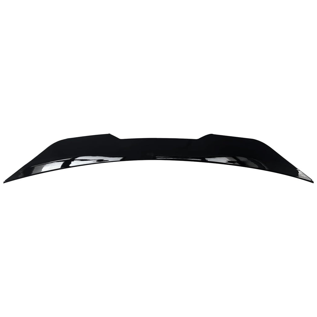 Spoiler Compatibility with 2025+ Camry LE XLE SE XSE Rear Highkick Trunk Wing Lid Spliter Gloss - installed fitment view