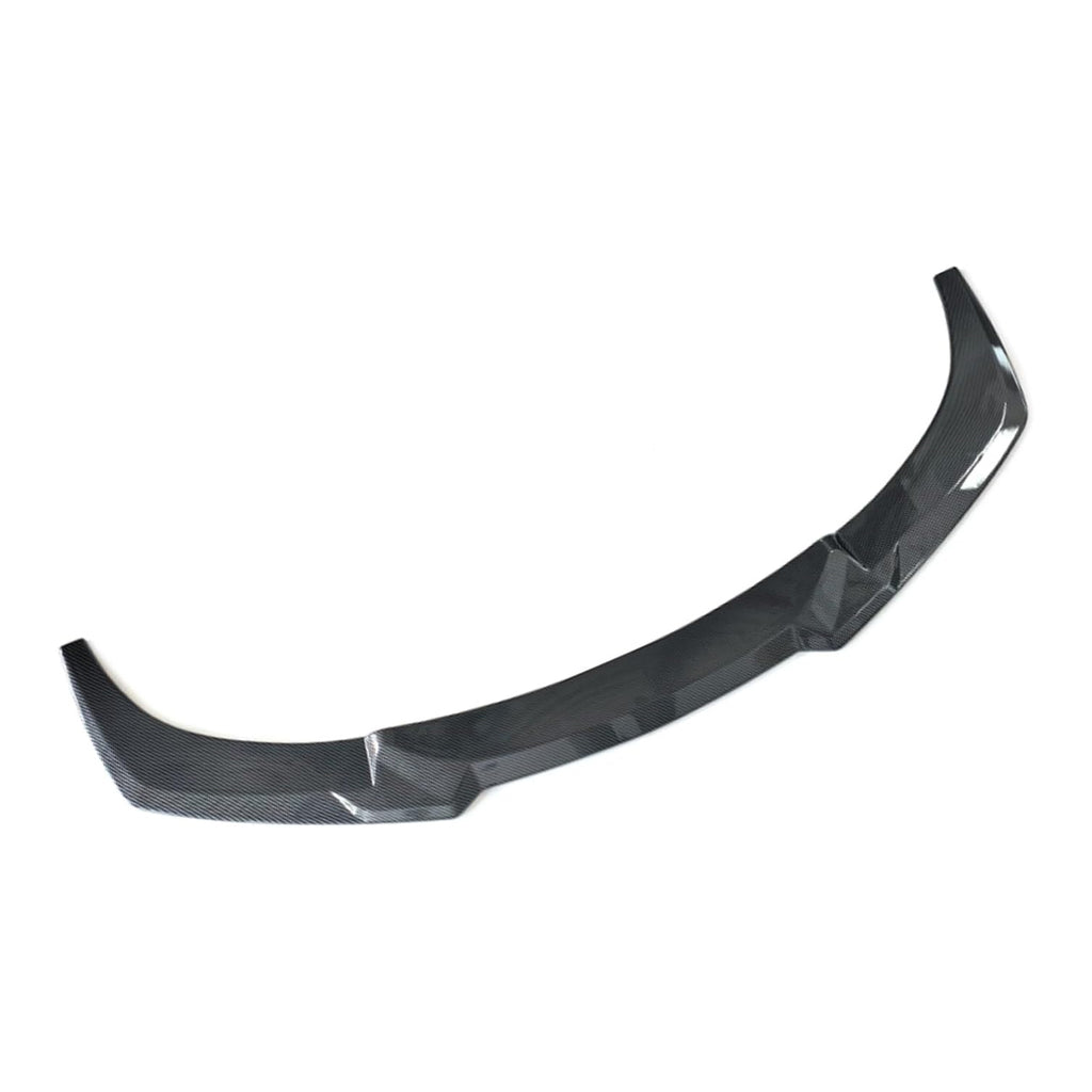 Front Bumper Lip Compatibility with 2012-2019 6 Series F06 F12 F13 M Sport Front Chin Diffuser Lip - installed fitment view