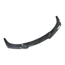 Load image into Gallery viewer, Front Bumper Lip Compatibility with 2012-2019 6 Series F06 F12 F13 M Sport Front Chin Diffuser Lip - installed fitment view