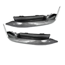 Load image into Gallery viewer, Rear Bumper Side Corner Splitter Compatibility with 2021-2024 G80 G81 M3 MP Style Rear Side - installed fitment view