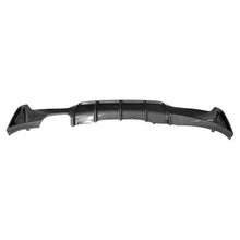 Load image into Gallery viewer, Rear Diffuser Compatibility with 2014-2020 4 Series F32 F33 F36 420i 420d 428i 430i M Sport Rear - installed fitment view